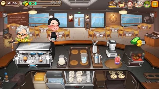 Cooking Adventure | Coffee Shop | Stage 25 смотреть онлайн
