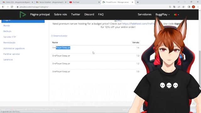 Como criar um servidor Java e Bedrock na Ploudos (Com plugins e muito mais) смотреть онлайн