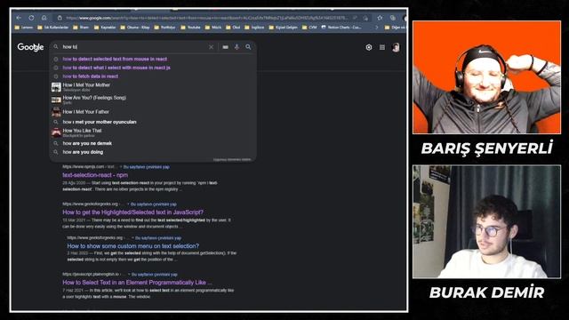 ÖRNEK BİR REACT/FRONTEND MÜLAKAT DENEYİMİ смотреть онлайн