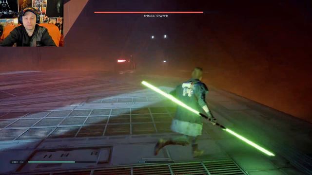 Star Wars Jedi: Fallen Order |Стрим девятый. Финал.] смотреть онлайн
