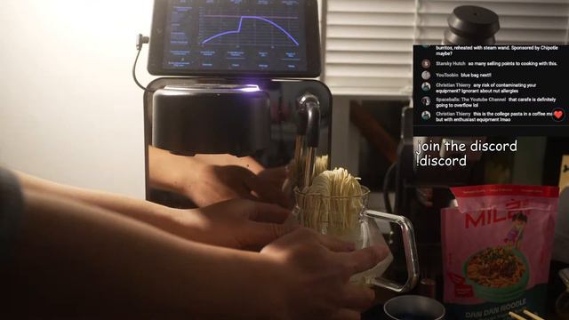 Let Him Cook - Cooking Food with an Espresso Machine смотреть онлайн