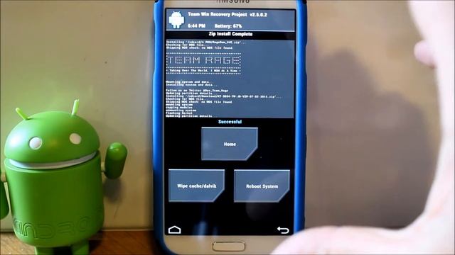 Galaxy S4 Rage Rom Install and Review смотреть онлайн