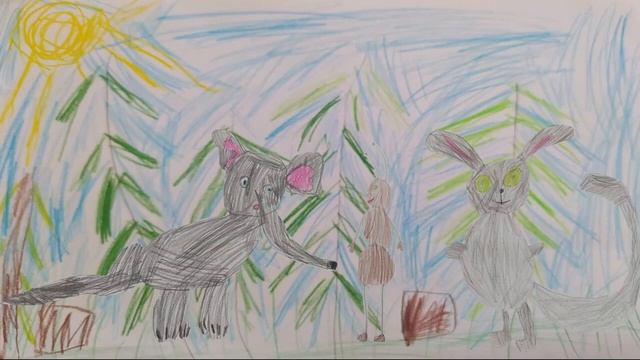 "Муравьишка" мультфильм группы "Муми-тролль"