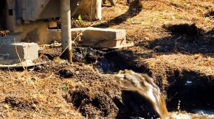 #5 СОЗДАНИЯ СОБСТВЕННОГО ПРУДА | БУРЕНИЕ СКВАЖИНЫ | СВОЙ ПРУД