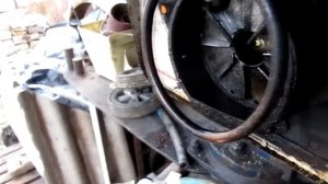 Автоматическая горелка на отработке