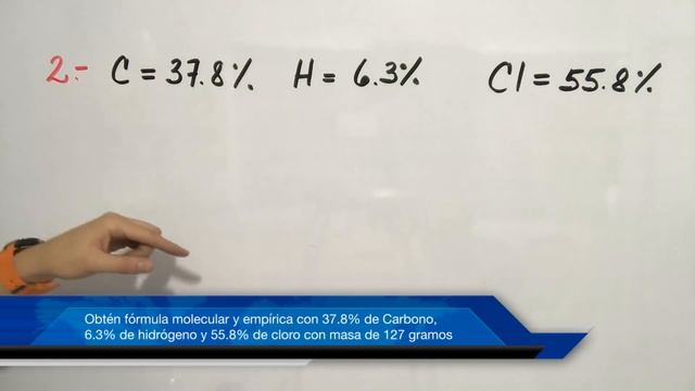 Fórmula EMPÍRICA y MOLECULAR (muchos ejemplos) смотреть онлайн