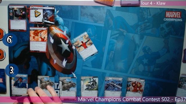 War Machine vs Klaw - Combat Contest Saison 2 смотреть онлайн