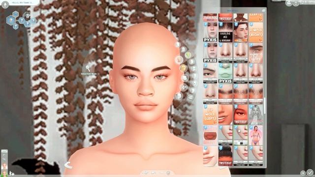 Wheel Decides my Sim for Halloween! ? | The Sims 4 CAS challenge смотреть онлайн