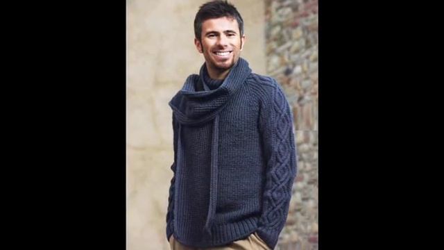 35 идей какой свитер связать своему мужчине смотреть онлайн