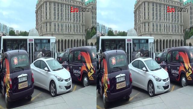 Goodbye to Baku - Eurovision Song Contest 2012 - Host city - 3D - Loreen - Euphoria смотреть онлайн