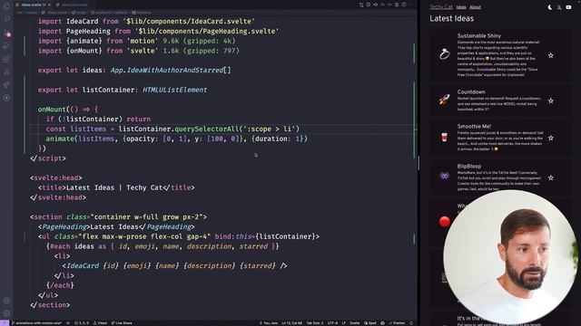 ANIMATIONS with Motion One ? LIVE Coding & Chill смотреть онлайн