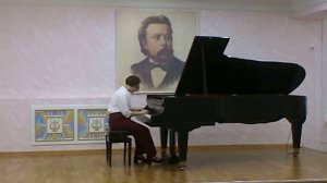 Ратмирова  Дарья. А. Гречанинов «Казачок»