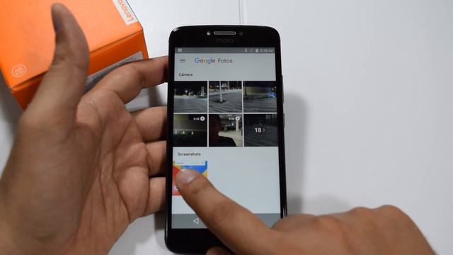 MOTO E4 PLUS ✔️Screenshot O Captura De Pantalla FÁCIL HD📲#OrientadorMovil смотреть онлайн