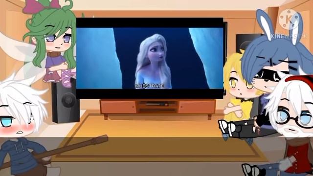 °•Los guardianes reaccionan a Elsa tik Toks •° смотреть онлайн