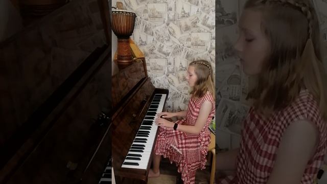 Захарова Влада. 6 класс. Una Mattina переложение для фортепиано композиции Людовико Эйнауди смотреть онлайн