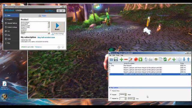 World of Warcraft Bot , Бот для Вов смотреть онлайн