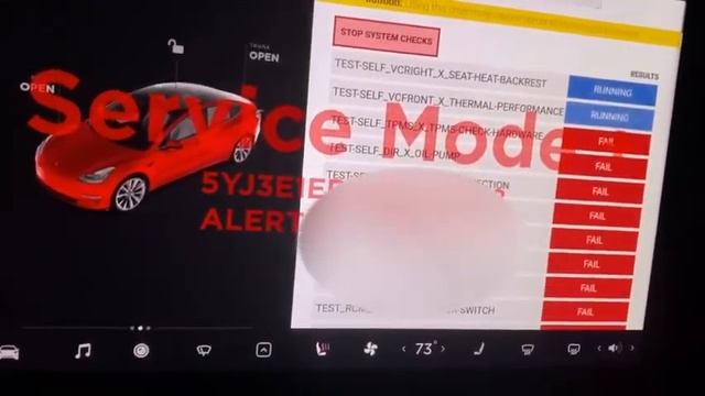 Tesla Model 3 - Service Mode Plus - Systems Checks смотреть онлайн