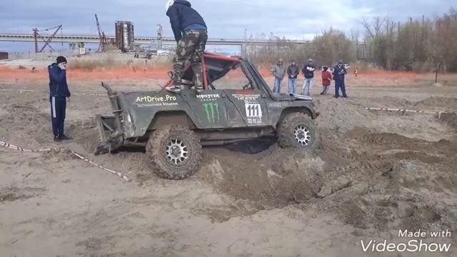 Остров OFF/ ROAD в Волгограде, пляж Бобры. смотреть онлайн