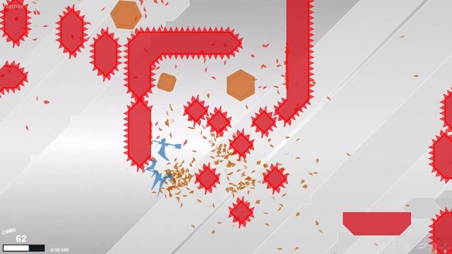 Dustforce DX: Mega Difficult SS смотреть онлайн