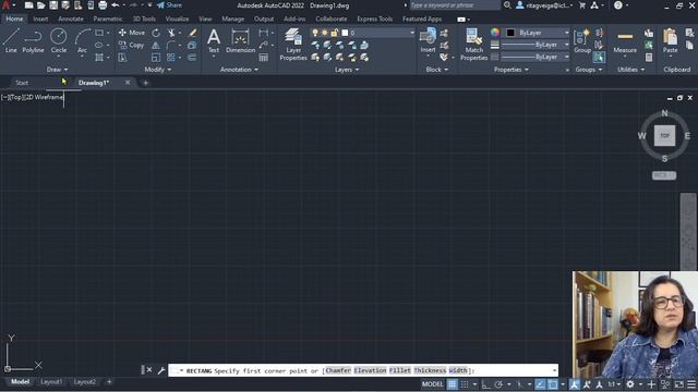 AutoCAD 2022 em 4 aulas - parte 01 смотреть онлайн