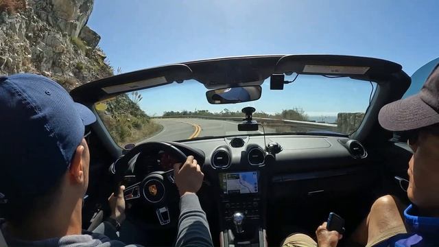 Big Sur - Porsche 718 GTS 4.0 смотреть онлайн