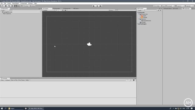 Интерфейс Unity 3D для новичков смотреть онлайн