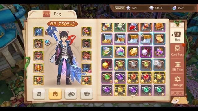 Laplace M / TALES OF WIND | GACHA!! I SPEND 70M SHELLS (100Key) + GACHA 8 Artifak Map смотреть онлайн