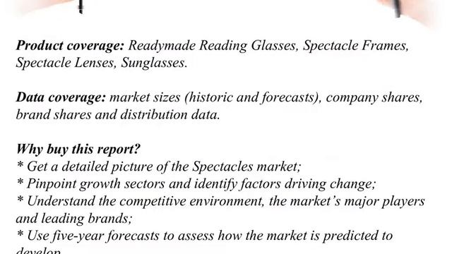 Hong Kong Spectacles Market-China Forecast 2021