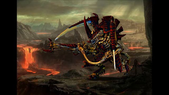 Tyranid Mod Hive Tyrant Sounds смотреть онлайн