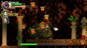 Playing Tribal Hunter. Королева пчёл и тайное додзё.