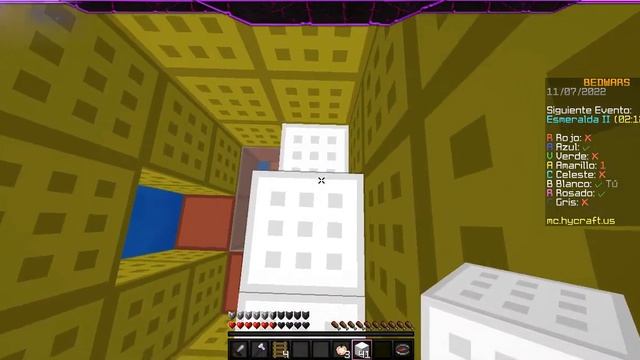 Anya Forger - MINECRAFT BEDWARS PVP 1.8.9 (Anime texture pack) | Java смотреть онлайн
