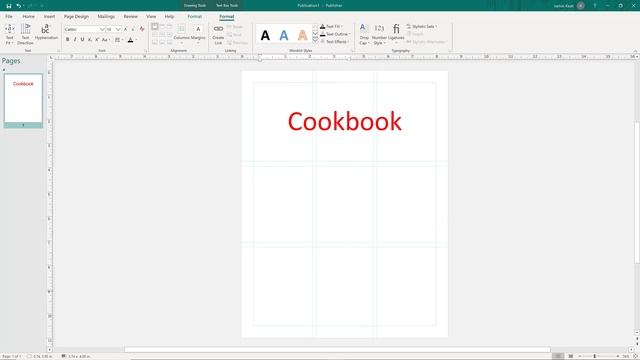 Microsoft Publisher - 2019 Beginner's Tutorial смотреть онлайн