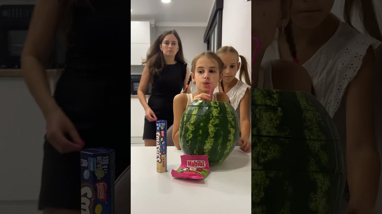 Короче говоря Алинка снова ест вкусняшки #shorts #funny смотреть онлайн