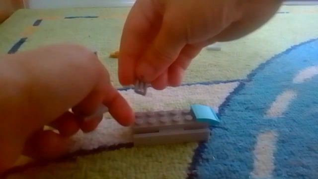 мини немецкий танк из лего смотреть онлайн