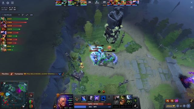 Watson Anti-Mage Farm Machine - Dota 2 Pro Gameplay [Watch & Learn] смотреть онлайн