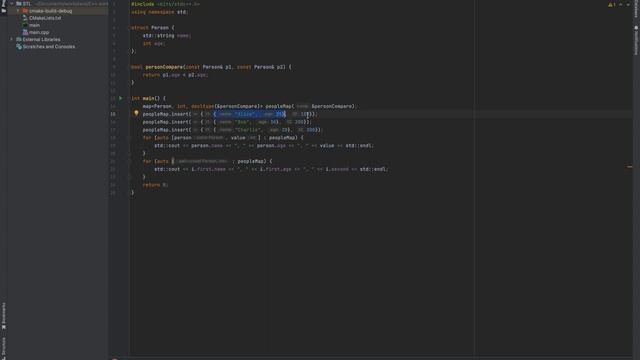 C++ Map Sorted in Custom Order || Map of Struct || Keys sorted in Custom Order || STL смотреть онлайн
