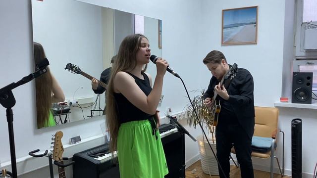 Anton Antonov & Anna Gorbacheva - Always Remember Us This Way ( Lady Gaga ) смотреть онлайн