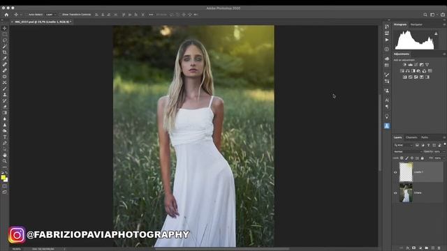 FOTOGRAFARE SENZA FLASH all'aperto. INCREMENTA l'effetto TRAMONTO con Photoshop IN UN ATTIMO смотреть онлайн