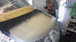 покраска на эпоксидный грунт