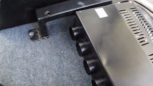 Установка отопителя (печки) в кабину мтз (Рубин 303)