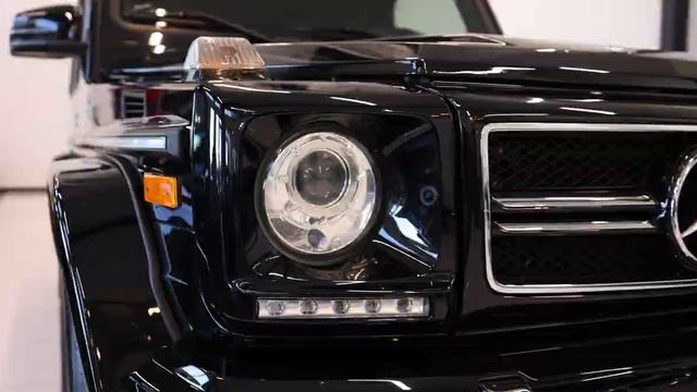 2015 Mercedes 4MATIC G63 AMG смотреть онлайн