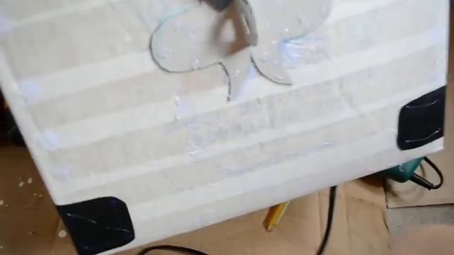 Как сделать сундук? Пиратский сундук из простой коробки. смотреть онлайн