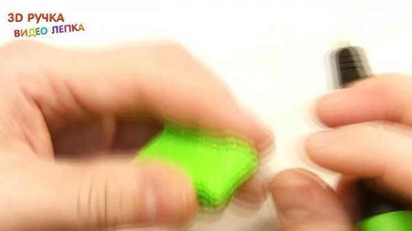 3D РУЧКА. РИСУЮ ТАНК! | 3D PEN TANK