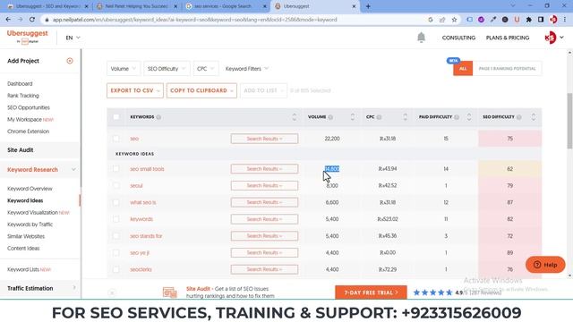 How To Use Ubersuggest For SEO | Free Keyword Research Tool 2023
