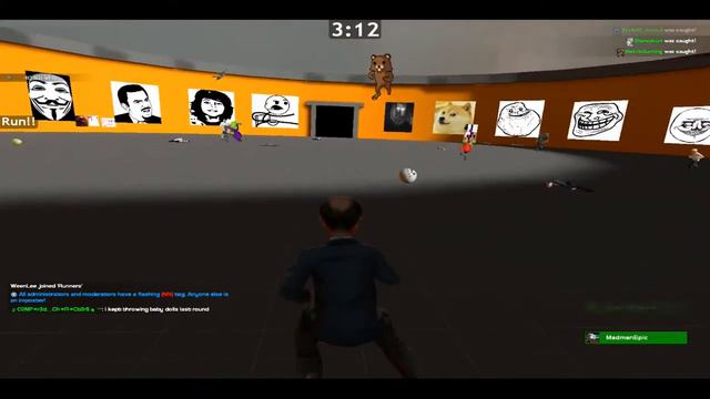 играю в Garis mod режим (Pedobear Escape ) угар до слёз смотреть онлайн