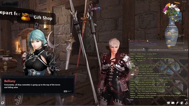 Vindictus Closeness Level 3 (Sylas, As Belle)[Missing Topic] смотреть онлайн
