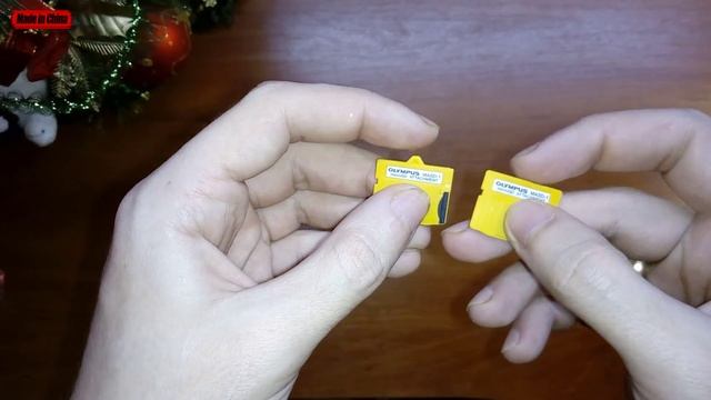 Адаптер MicroSD to XD Olympus MASD 1 смотреть онлайн