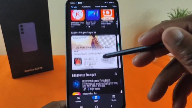 Samsung Galaxy S23 FE 5G - Stylus Support ⁉️ смотреть онлайн