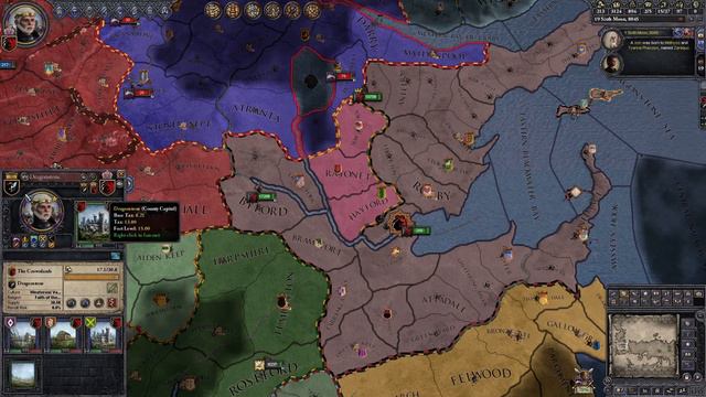 Crusader Kings 2 Game Of Thrones Daemon Targaryen 'The Bloodhound' #4 NEW LORD PARAMOUNTS!!! смотреть онлайн