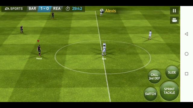 Fifa 14 android gameplay and download process смотреть онлайн